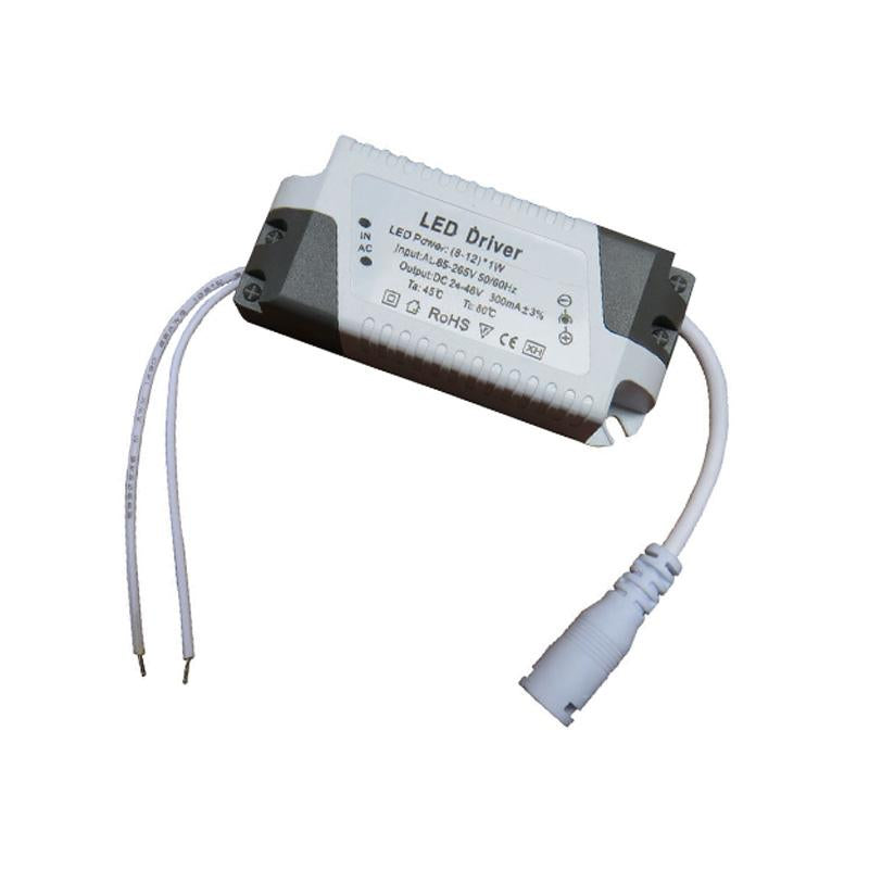 Constant Current 300mA DC 25-45V 8-12W LED Driver Power Supply~1037
