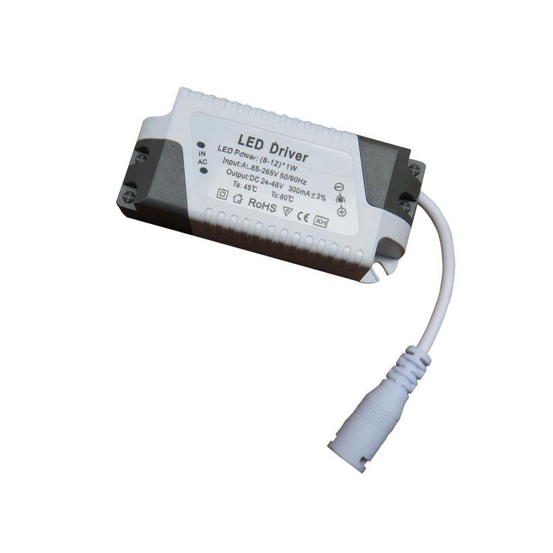 Constant Current 300mA DC 25-45V 8-12W LED Driver Power Supply~1037