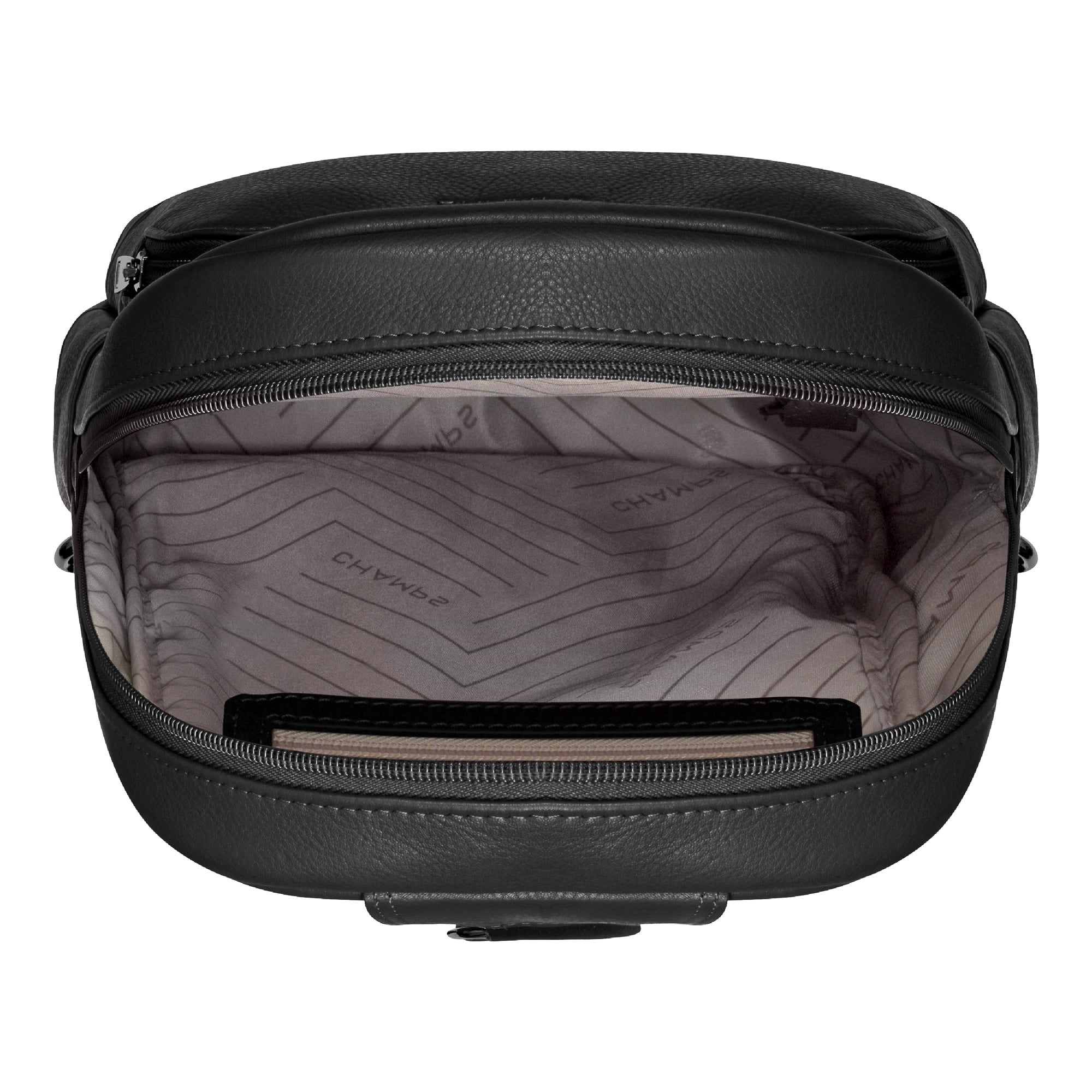 Onyx / Leather Sling Bag