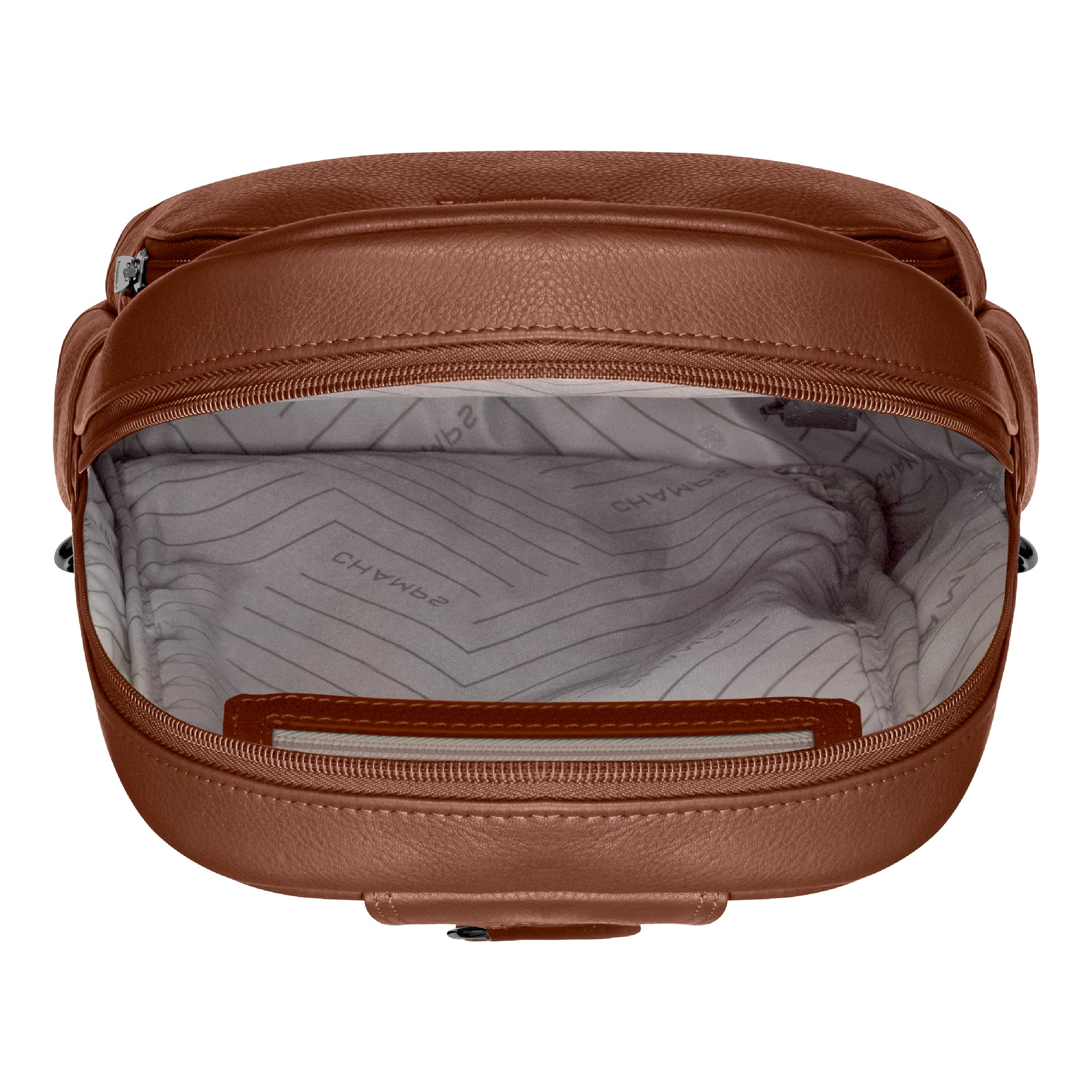 Onyx / Leather Sling Bag