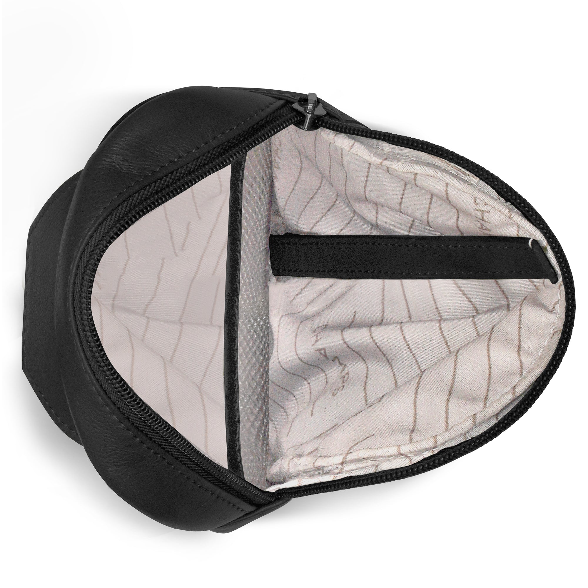 Onyx / Leather Holster Crossbody Bag