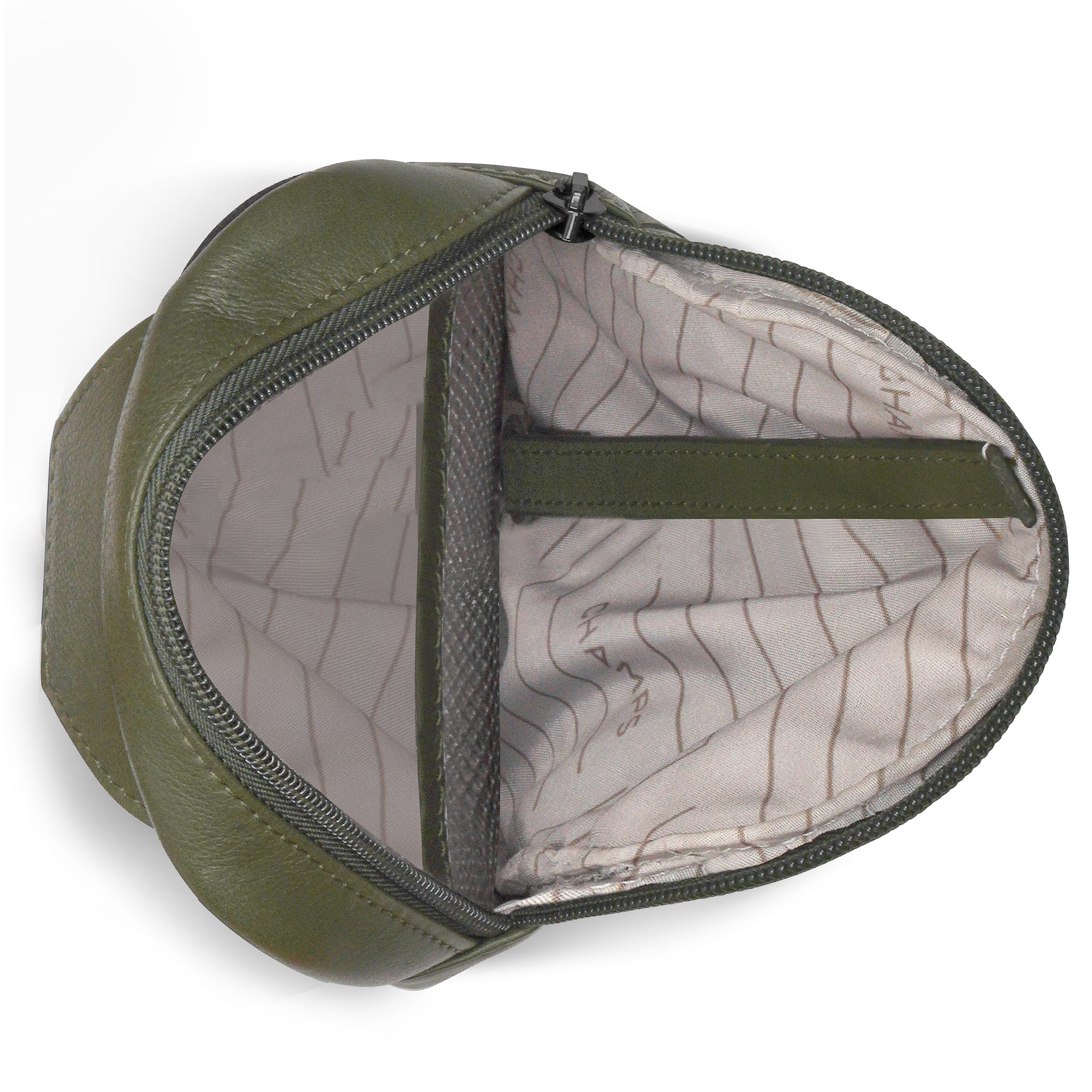 Onyx / Leather Holster Crossbody Bag