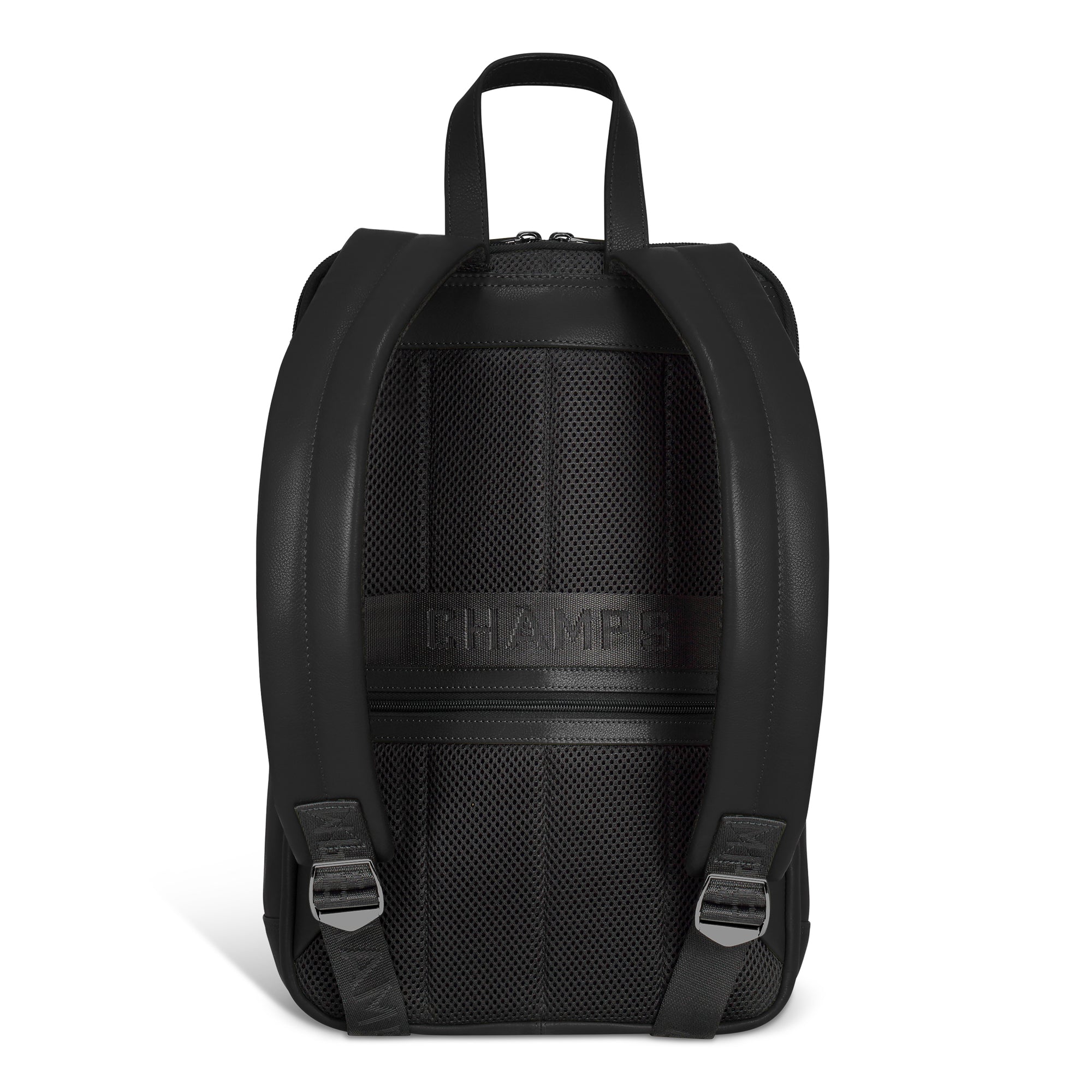Onyx / Leather Classic Backpack