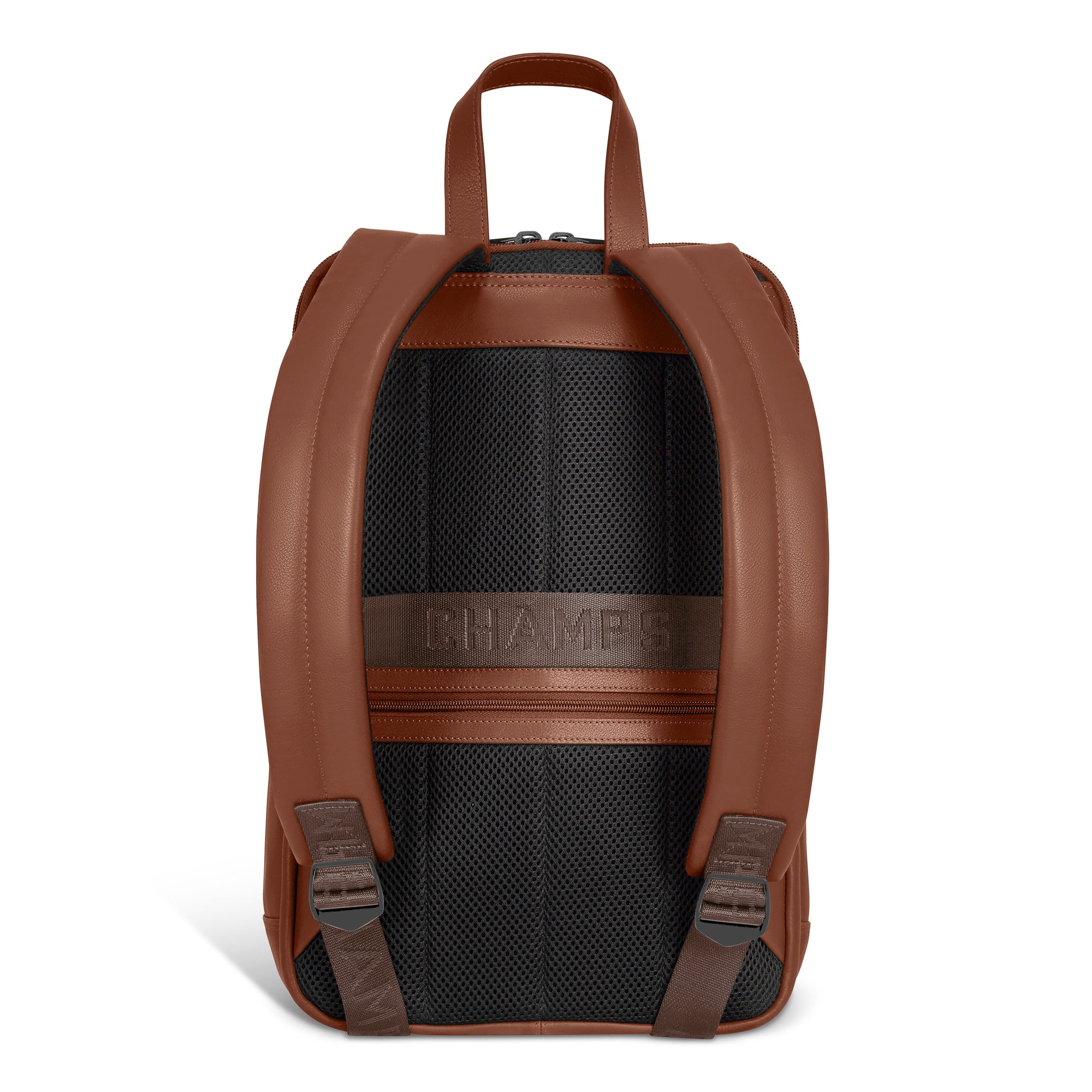 Onyx / Leather Classic Backpack