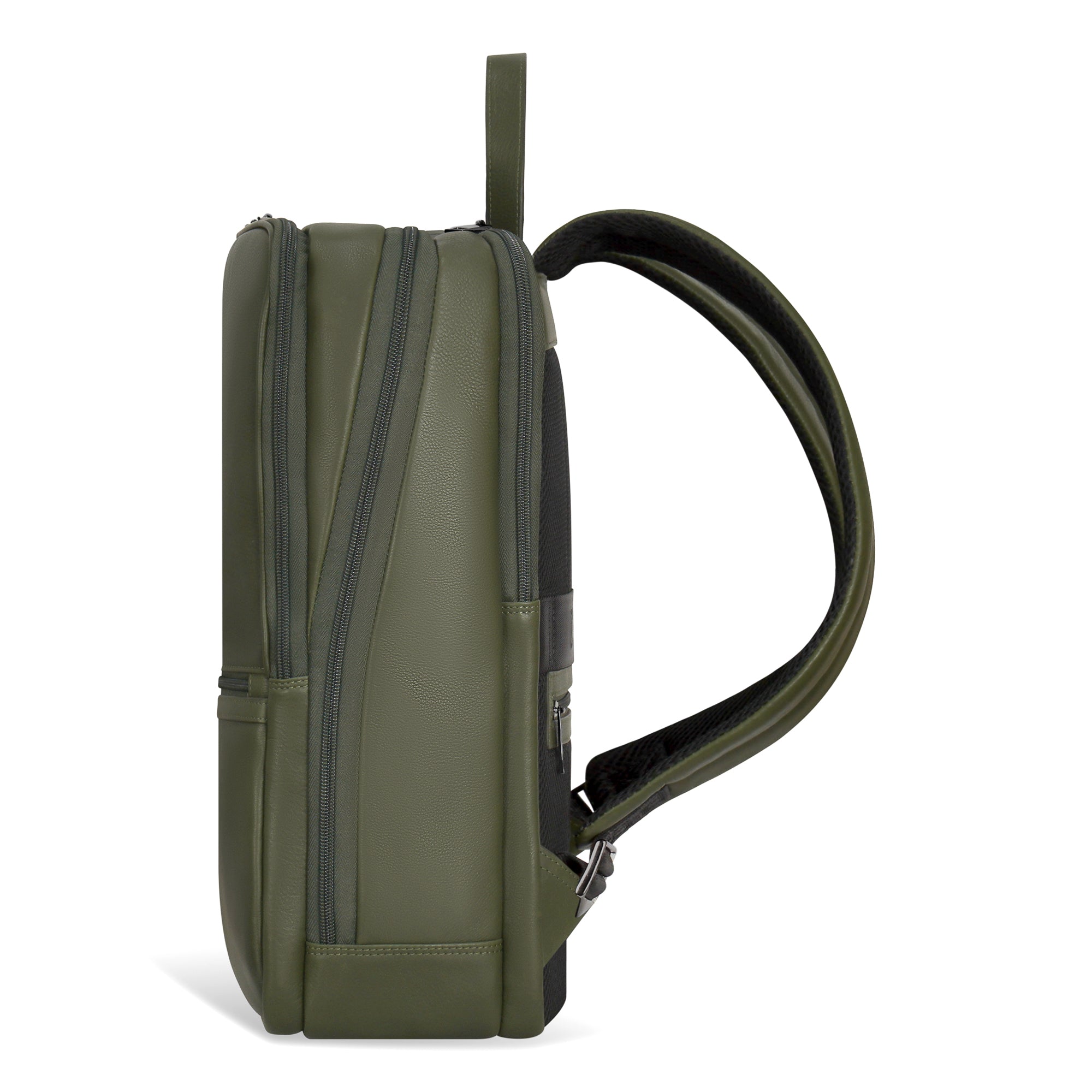 Onyx / Leather Classic Backpack