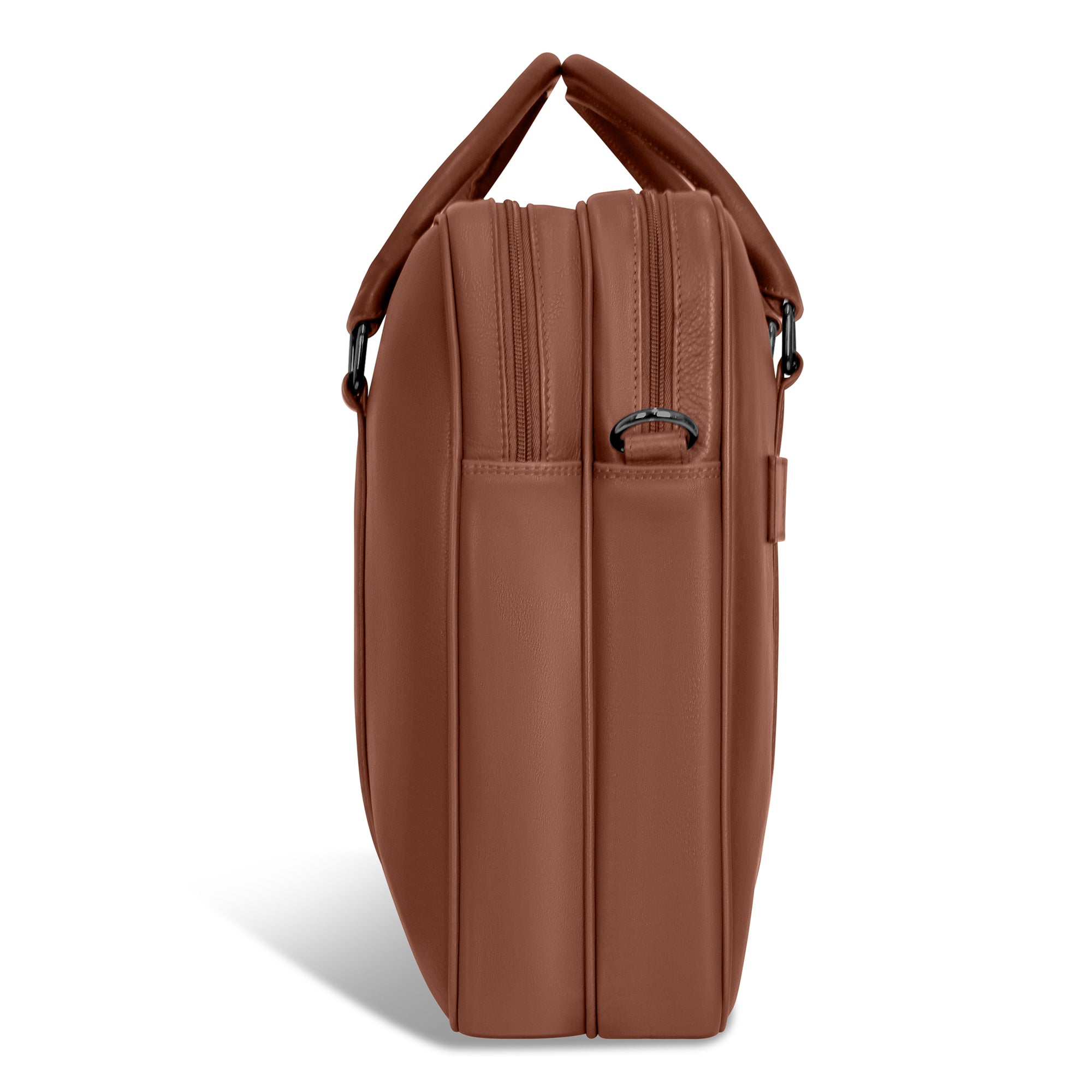 Onyx / Leather Briefcase