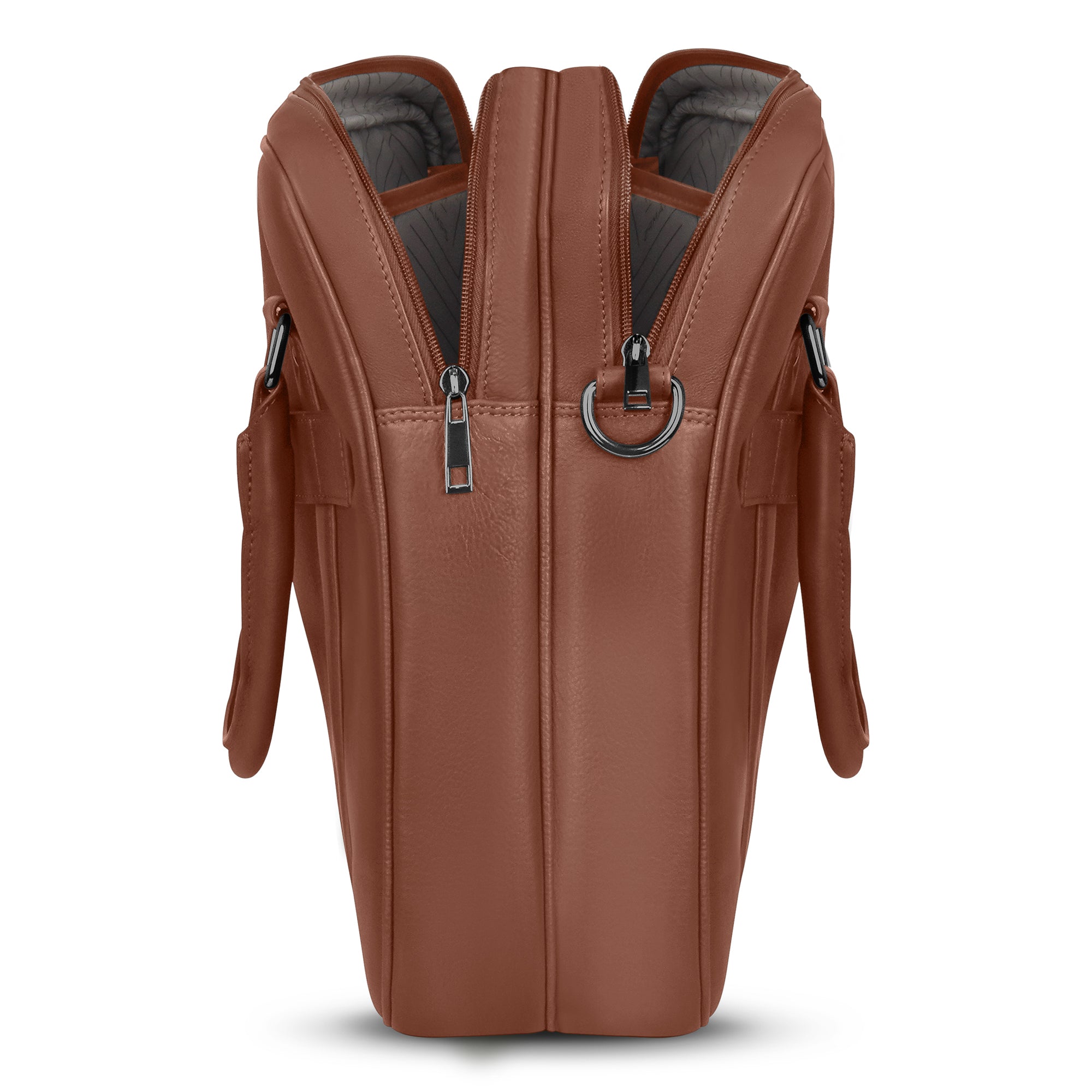 Onyx / Leather Briefcase