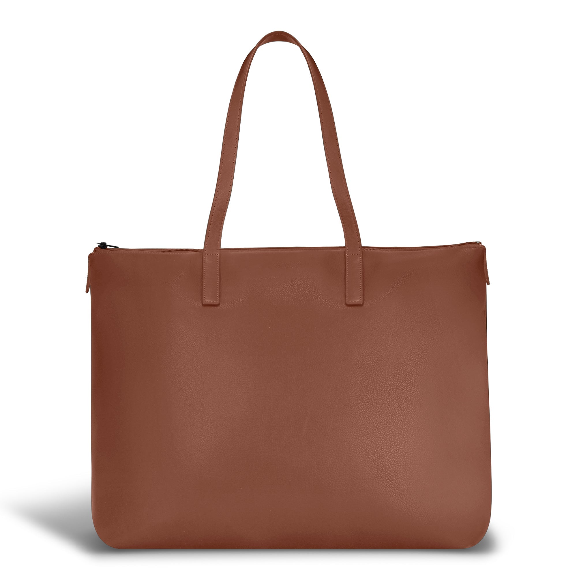 Onyx / Leather Business Tote