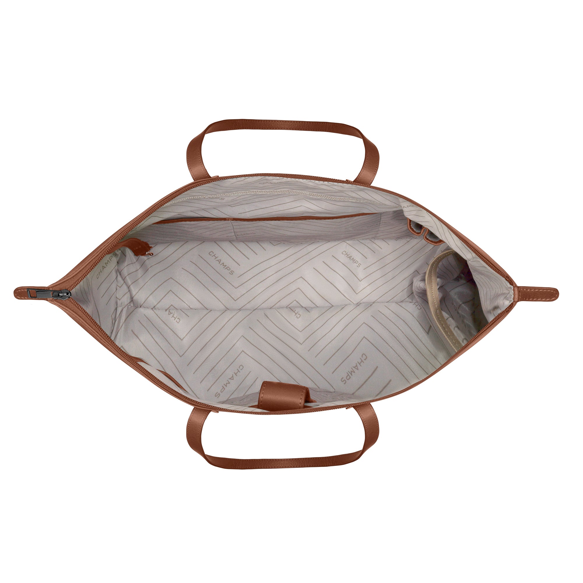 Onyx / Leather Business Tote