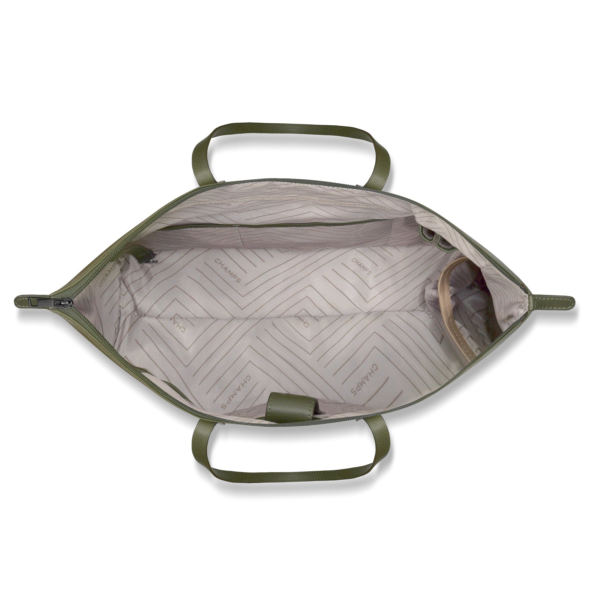 Onyx / Leather Business Tote