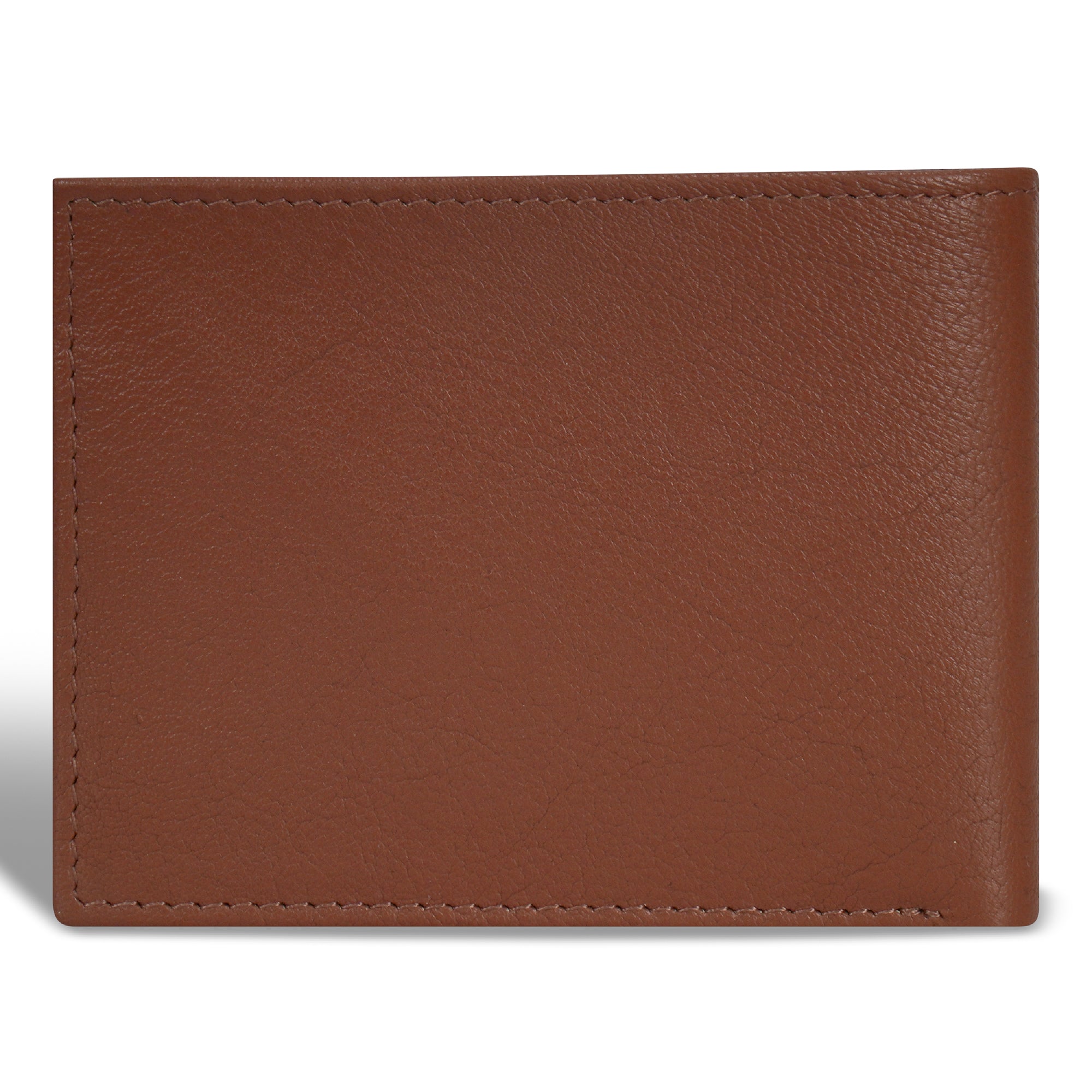 Onyx / Leather Bi-Fold Wallet