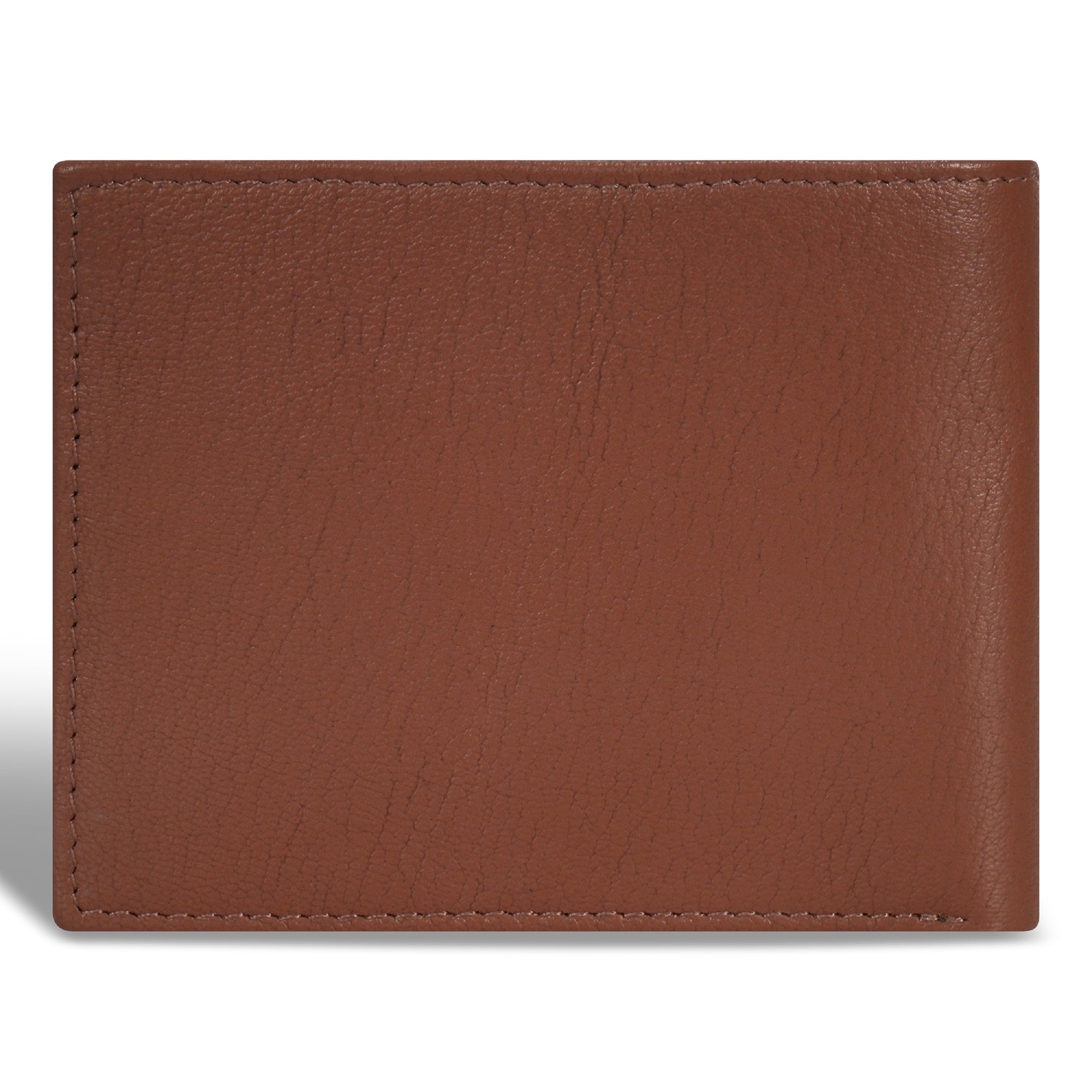 Onyx / Leather Top Wing Wallet