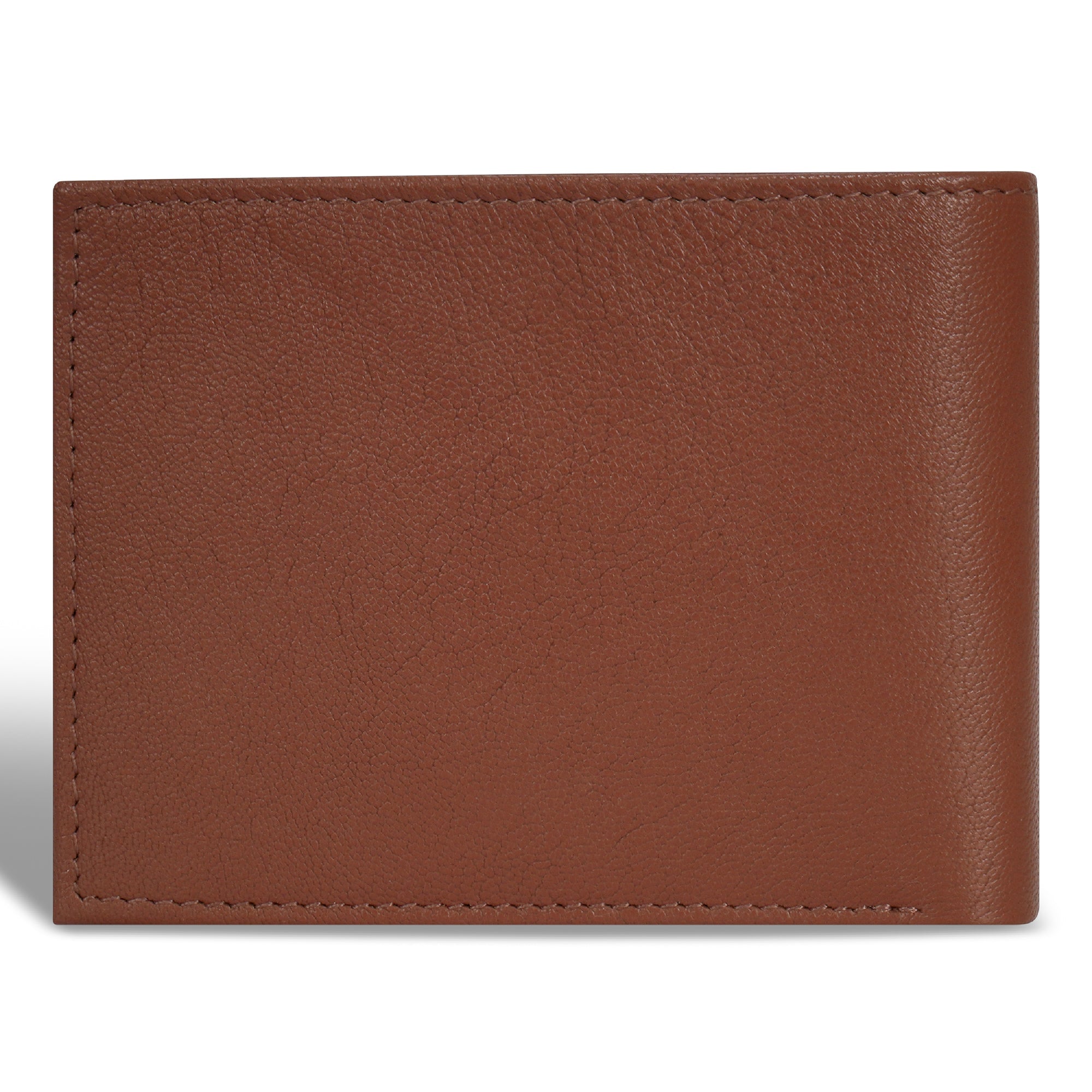 Onyx / Leather Center Wing Wallet
