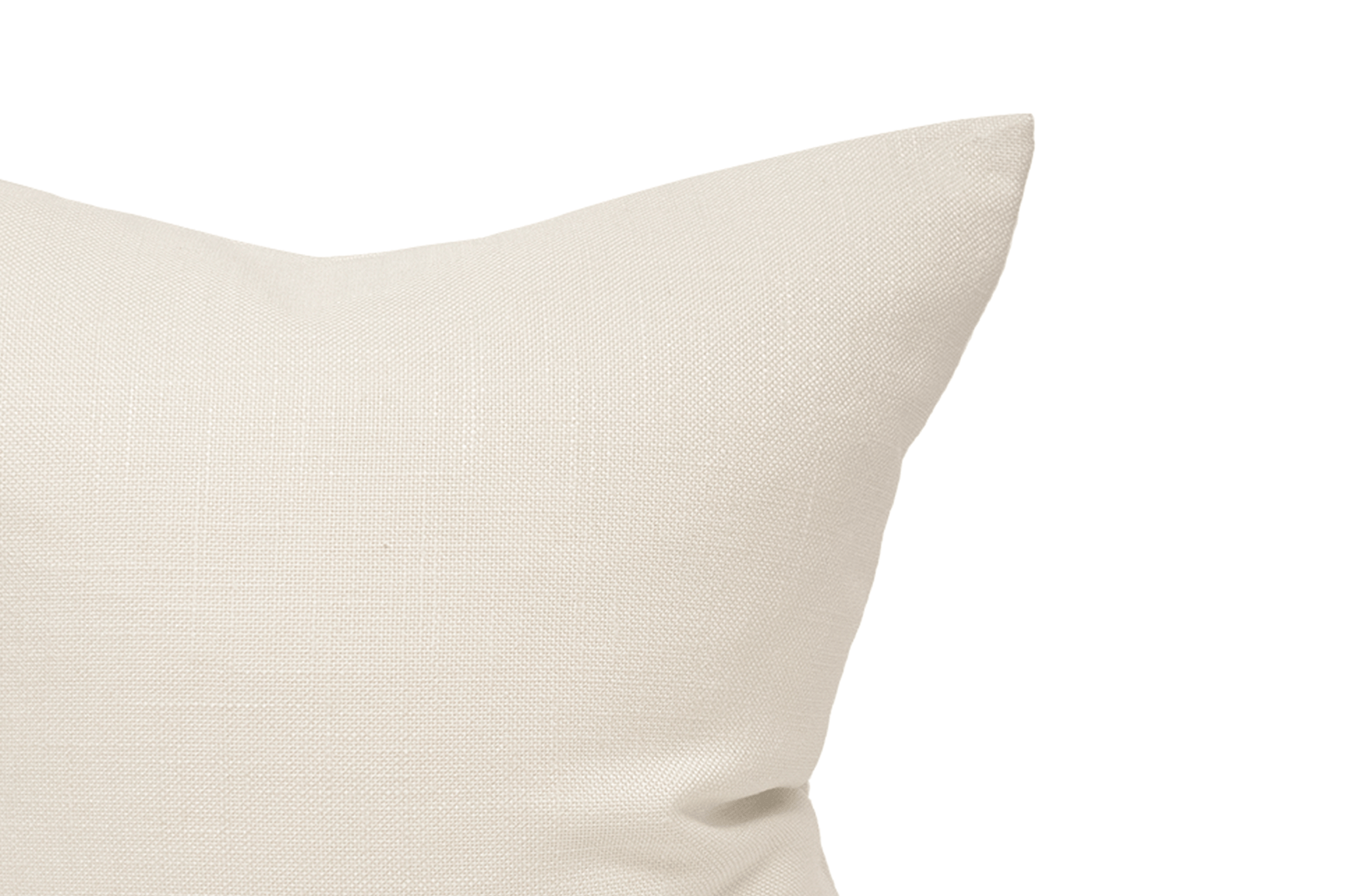 Cream Cushion Cover
