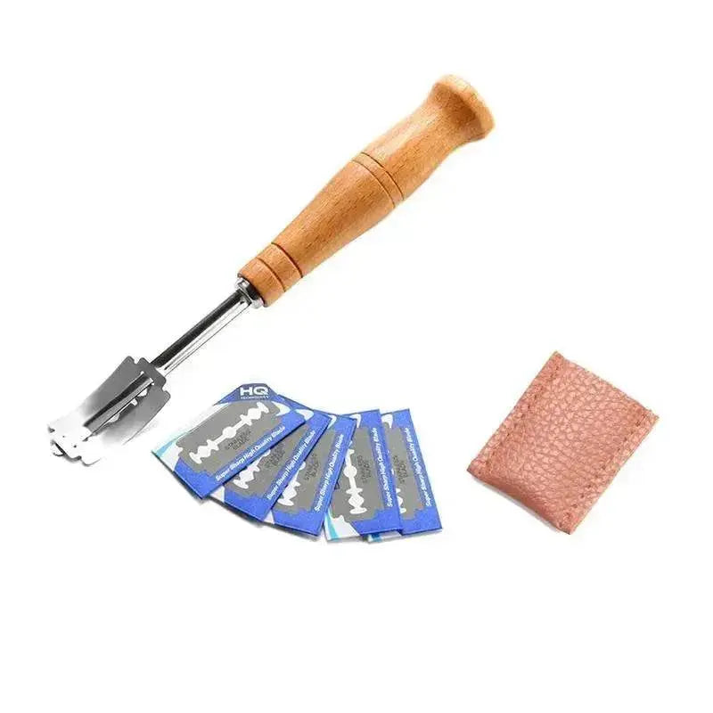 Curved Stainless Steel Bread Cutter Kraft Box