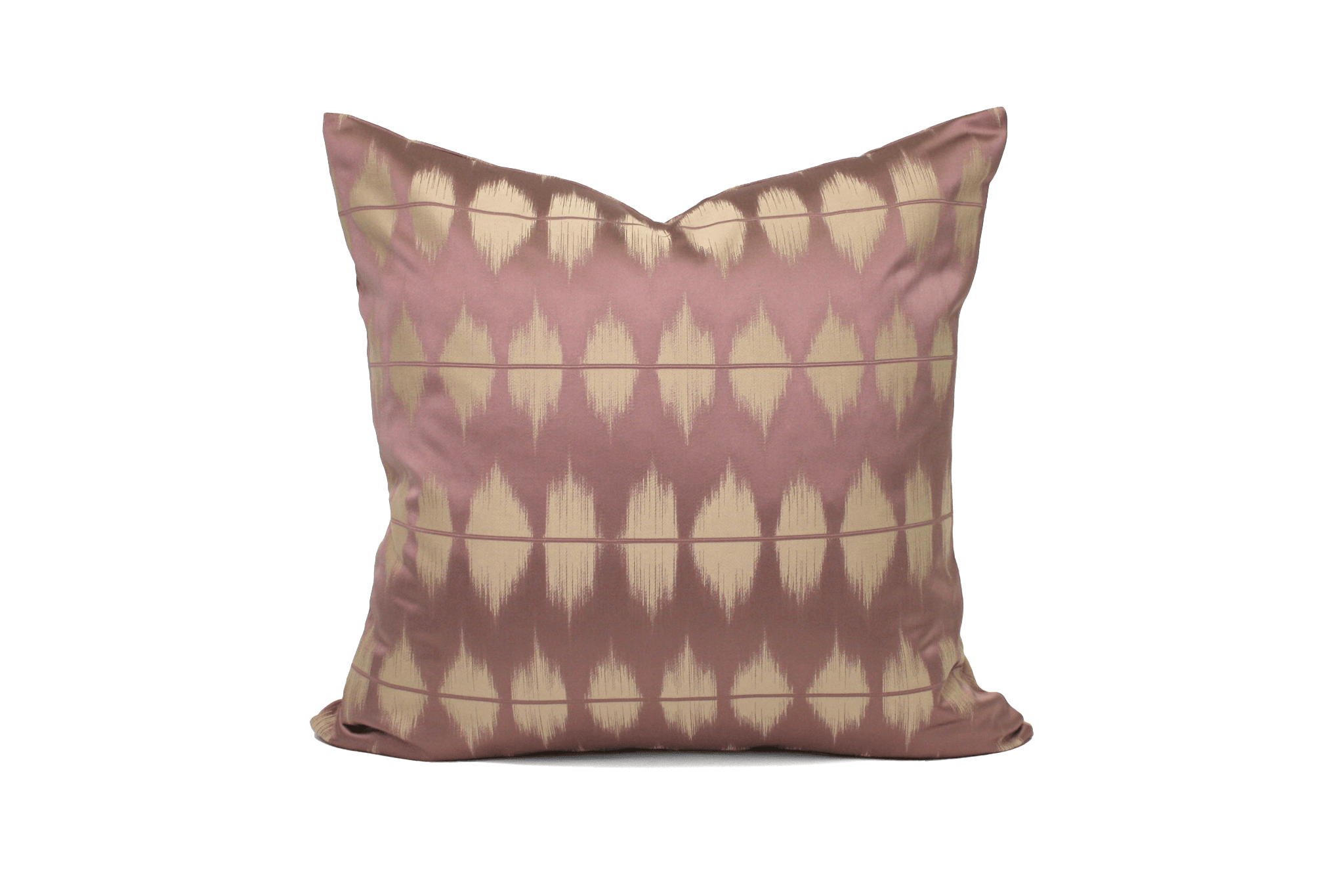 Amethyst Ikat Cushion Cover