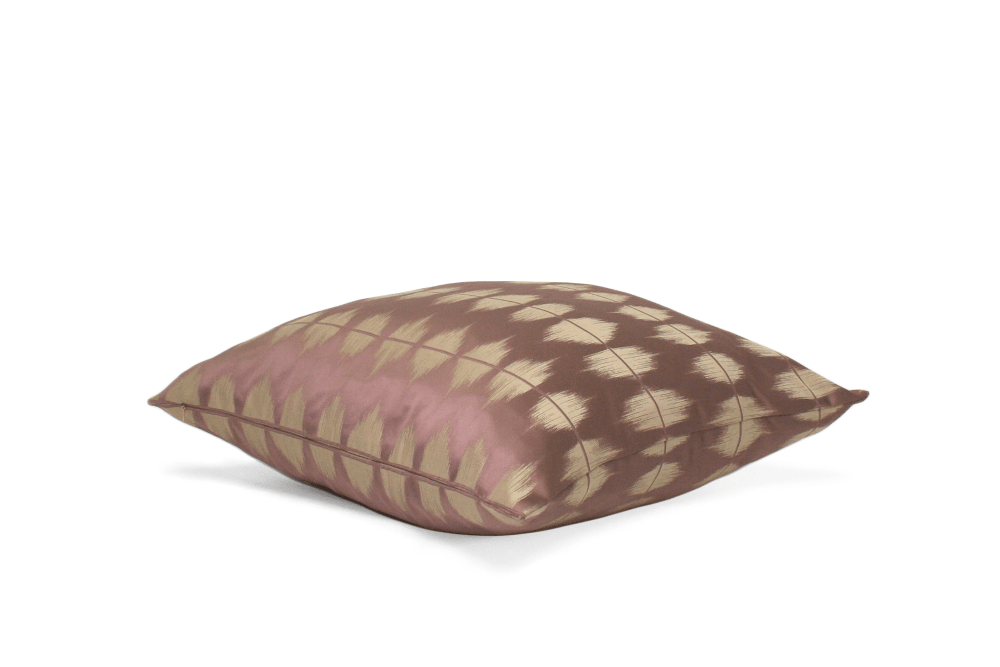 Amethyst Ikat Cushion Cover