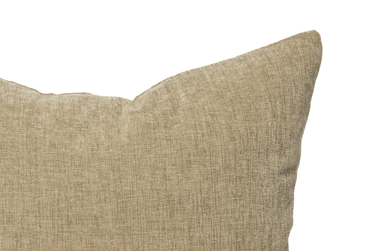 Ecru Chenille Cushion Cover