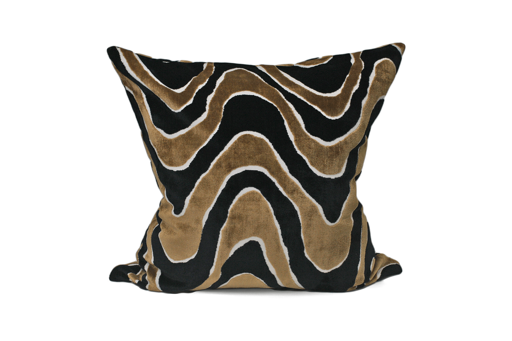 Black Tie Cushion Cover