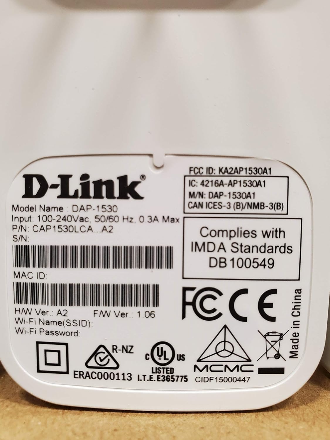 AC750 MESH WI-FI RANGE EXTENDER