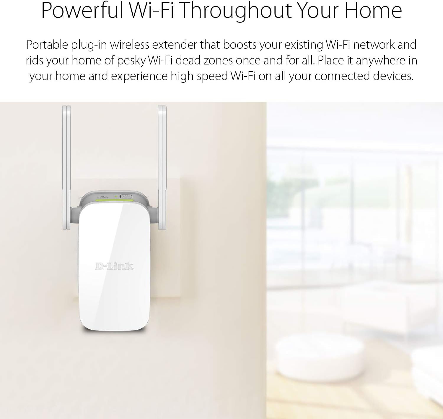 AC750 MESH WI-FI RANGE EXTENDER