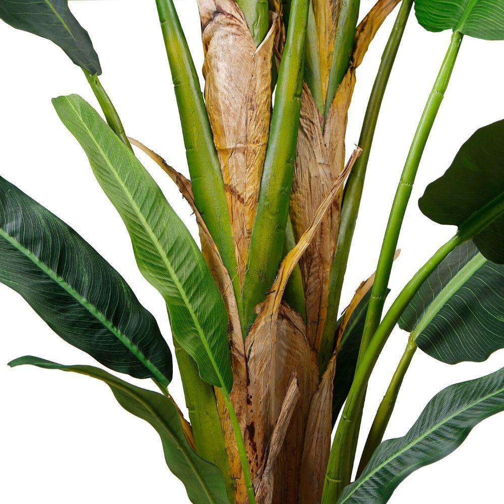 Dama Artificial Bird Of Paradise Potted Plant 10'
