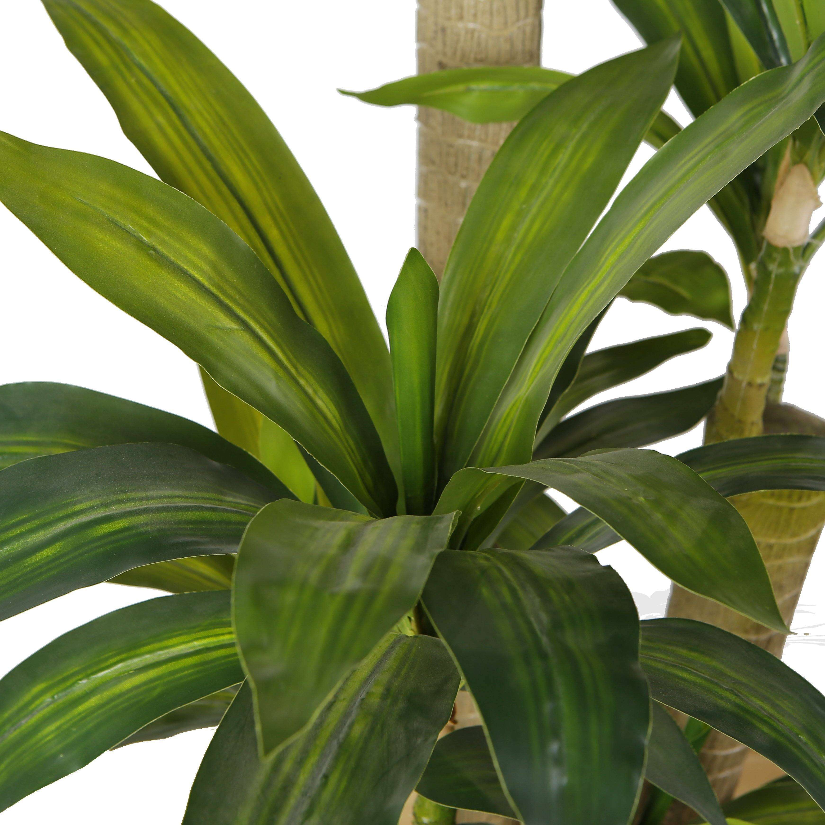 Dana Artificial Draecena Tree Potted Plant (Multiple Sizes)