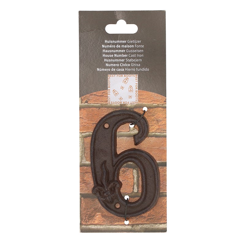 House Number 6 (DB62-6)