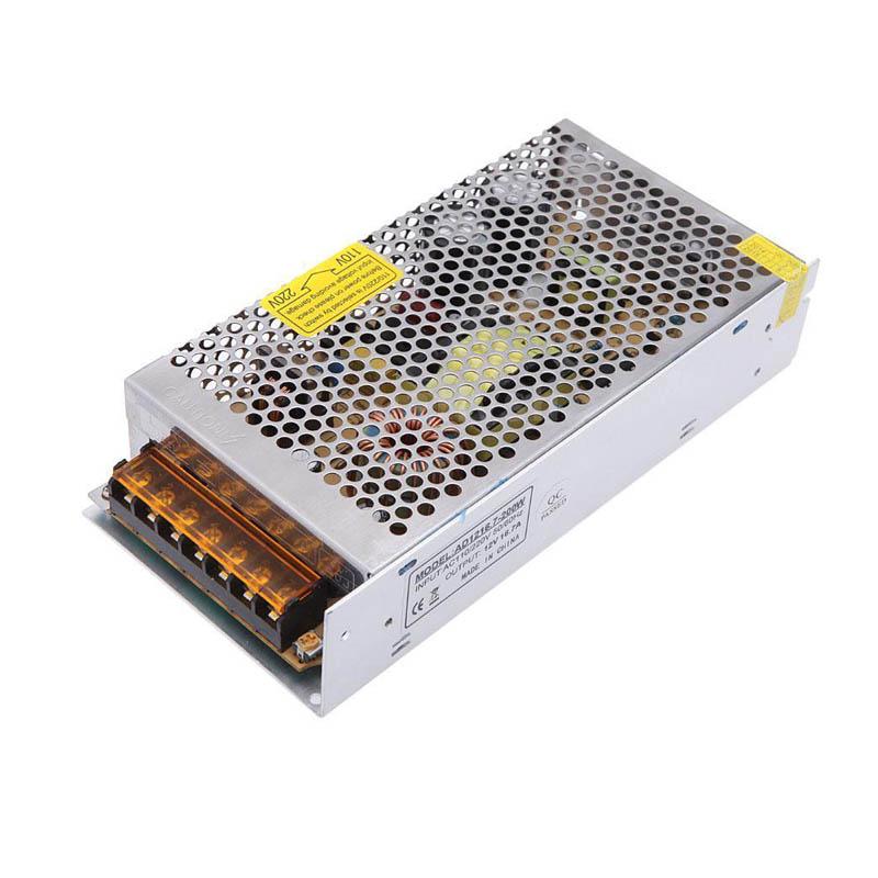 DC 12V 16.6 Amp Switching Power Supply for LED Strips CCTV~1015