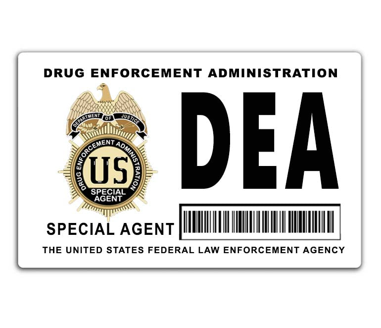 DEA ID Card