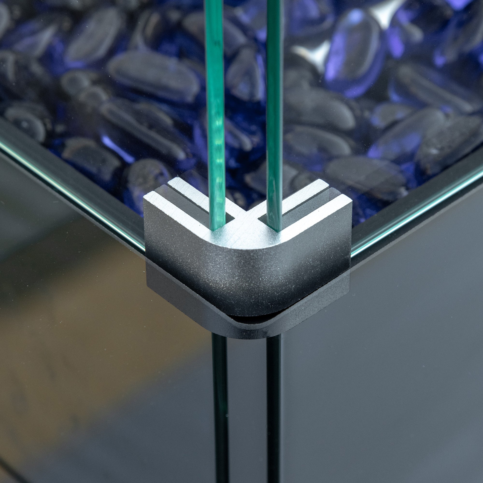 Outsunny Outdoor Propane Gas Fire Pit Table 43 Inch 50000 BTU Electric Ignition CSA Certified Black