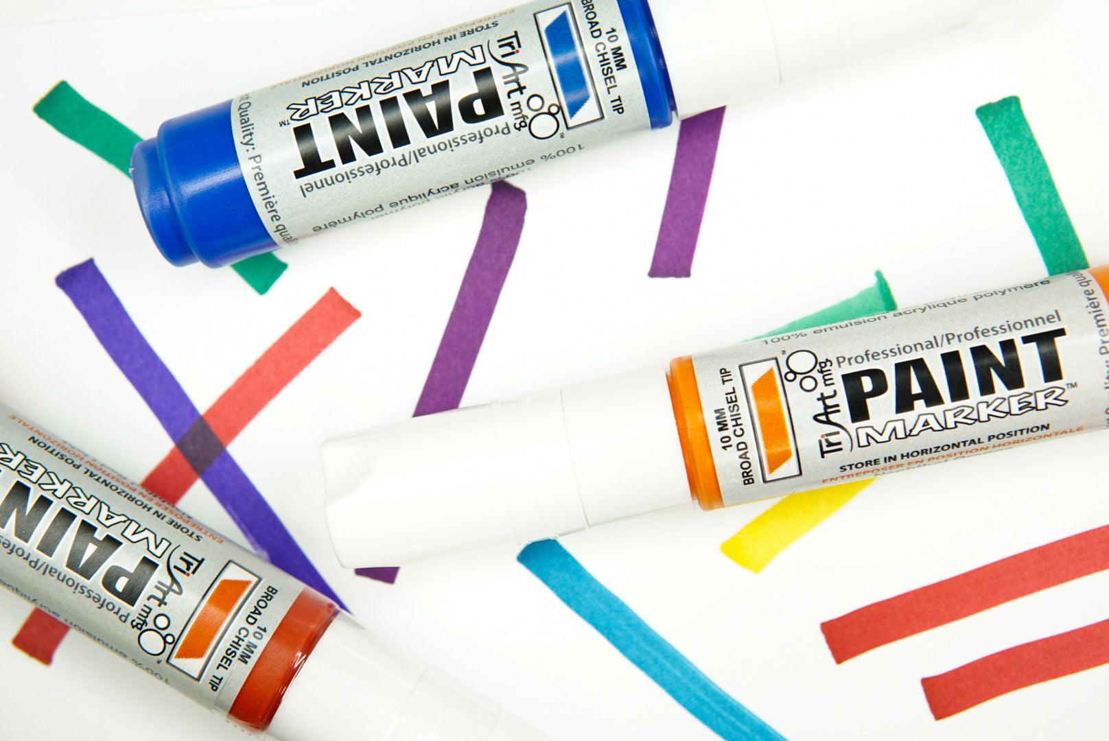 Tri-Art Finest Quality Marker - Iridescent Pale Gold