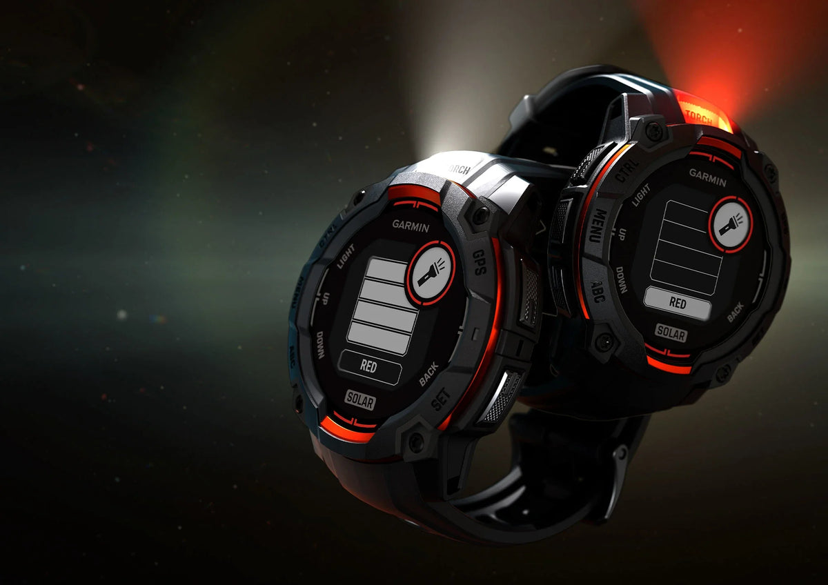 Instinct® 3 – 50 mm Solar Black