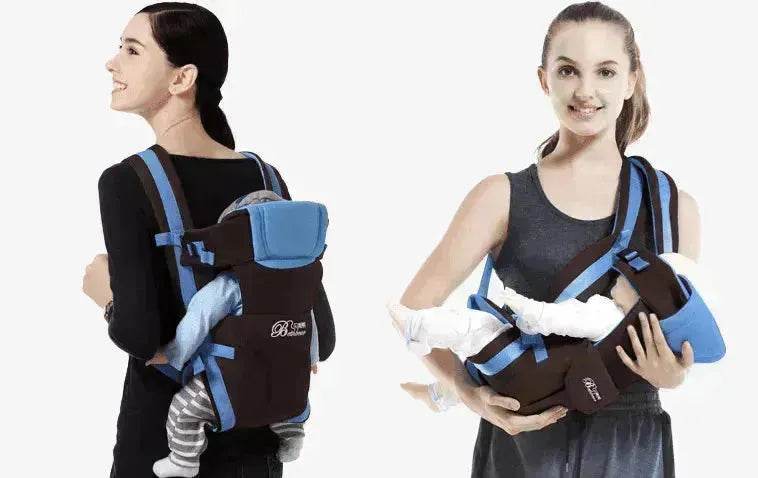 Double Shoulder Baby Carriers Mother and Child Travel Supplies