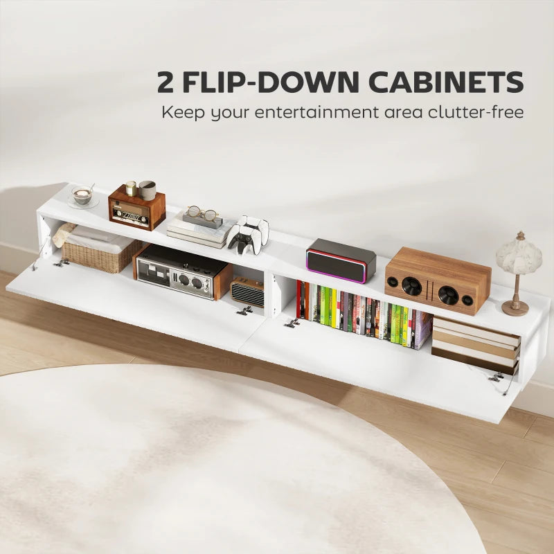 71" Extra Long Console Table with Storage Shelf and Guardrails, Industrial Entryway Table for Living Room, Rustic Brown