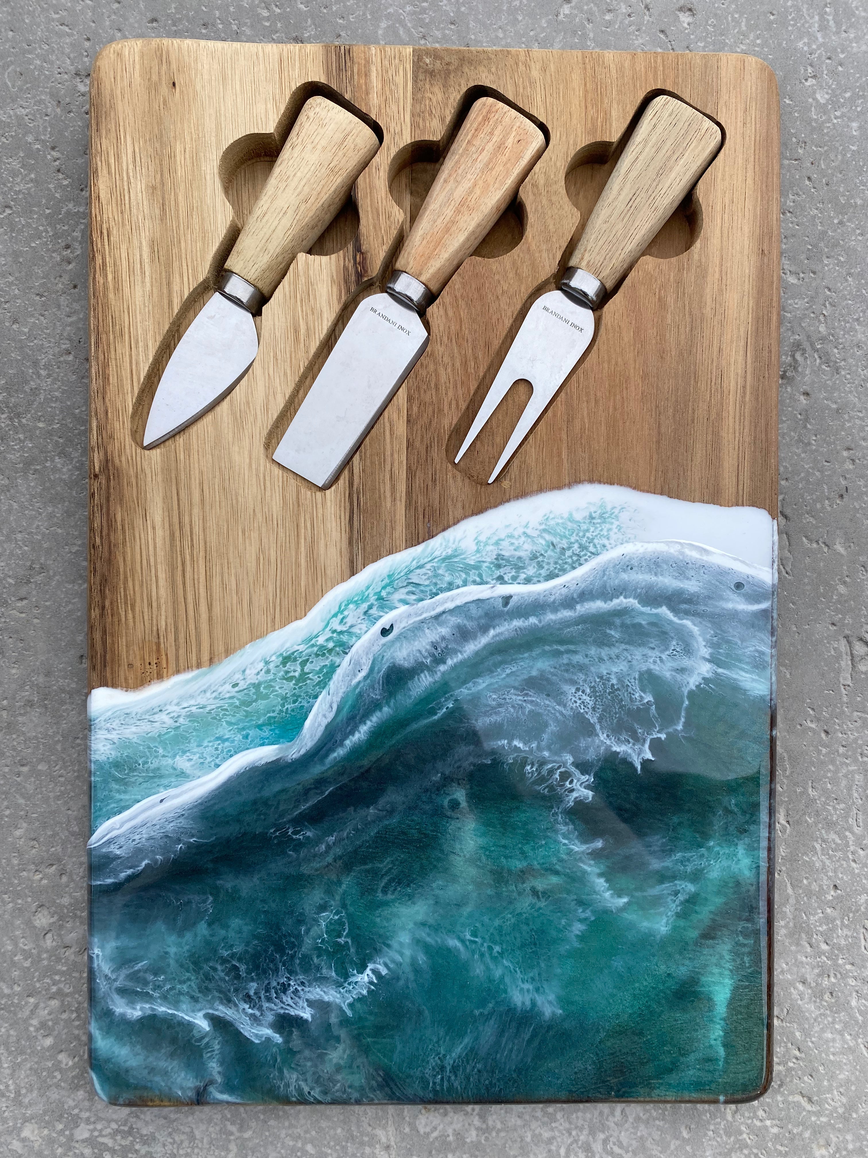 Bamboo Charcuterie Board