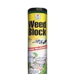3' x 100' Weed Control Herbicide Alternative Landscape Fabric - Free Shipping