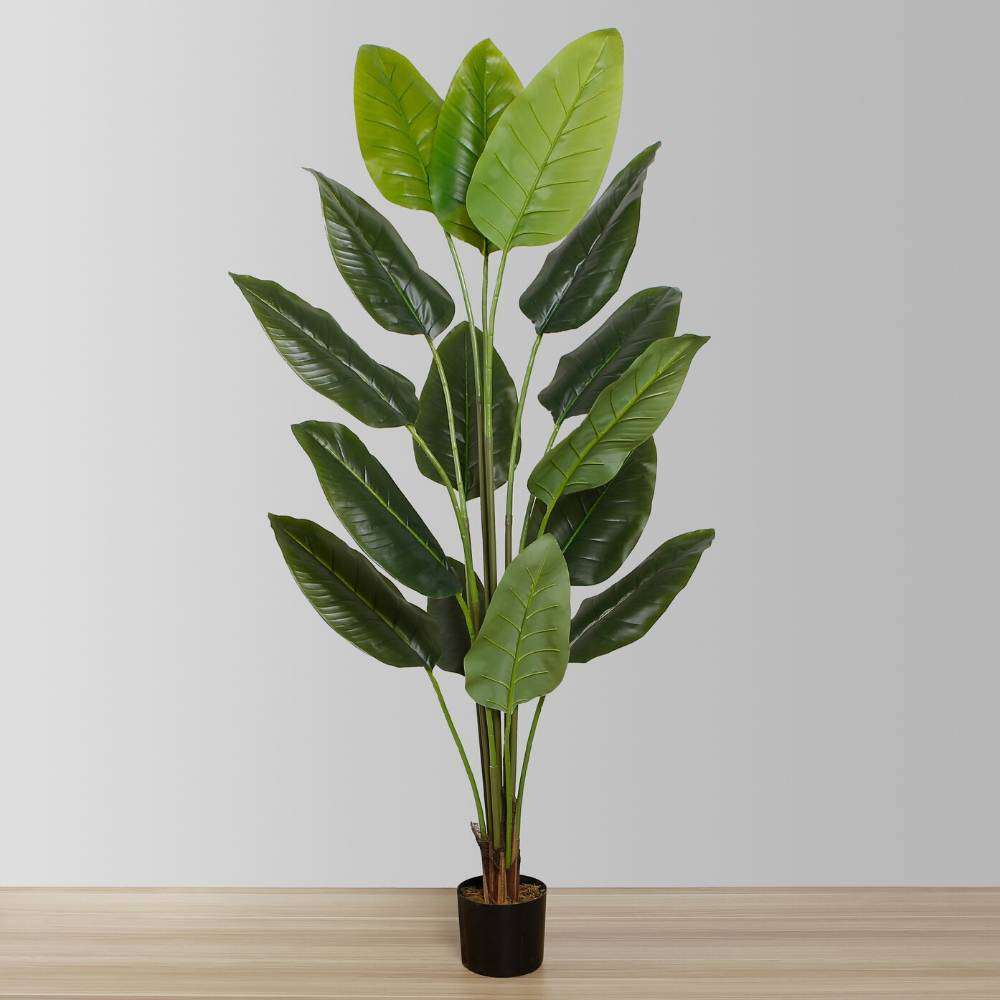 Elza Artificial Bird Of Paradise Potted Plant (Multiple Sizes)