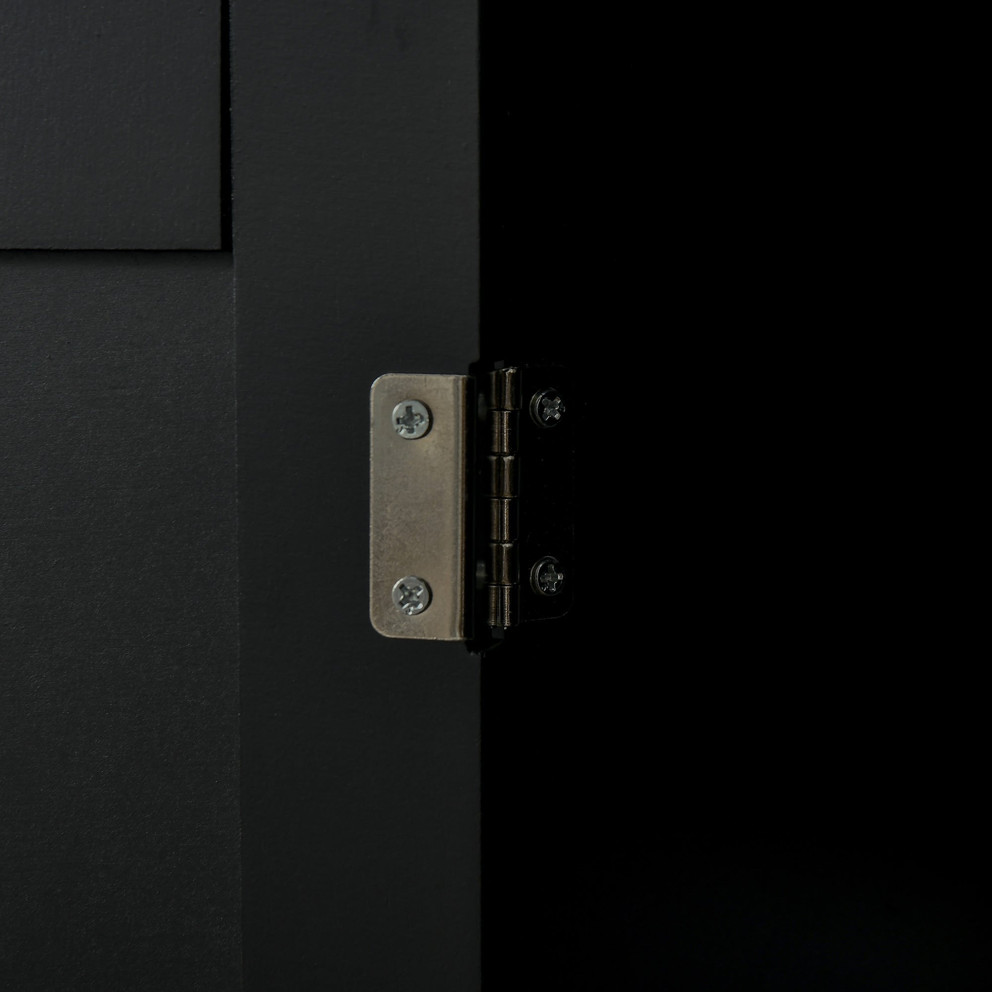 HOMCOM Dining Delight: Kitchen Serving Cart with Storage Drawers, Cabinets, Black Utility Island