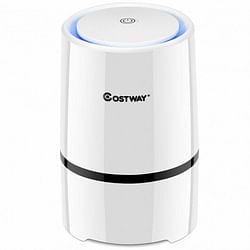 Mini Ionic 3-in-1 Composite HEPA Air Purifier - Free Shipping