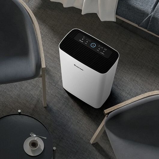 800 sq.ft Air Purifier True HEPA Filter Carbon Filter Air Cleaner Home Office - Free Shipping