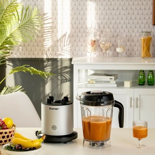1500W Smoothie Maker High Power Blender with 10 Speeds - Free Shipping