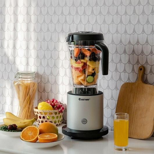 1500W Smoothie Maker High Power Blender with 10 Speeds - Free Shipping