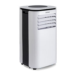 9000 BTU 3 in 1 Portable Air Conditioner with Fan and Dehumidifier-White - Free Shipping