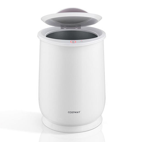 20L Bathroom Towel Warmer with Auto Shut-White - Free Shipping