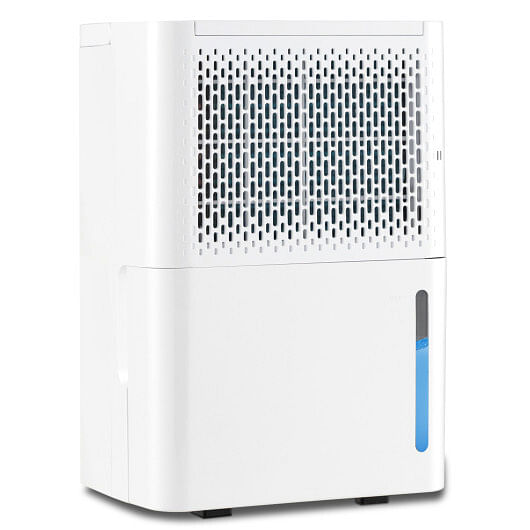 2000 Sq. Ft 32 Pint Dehumidifier with Continuous/Drying/Auto Mode-White - Free Shipping