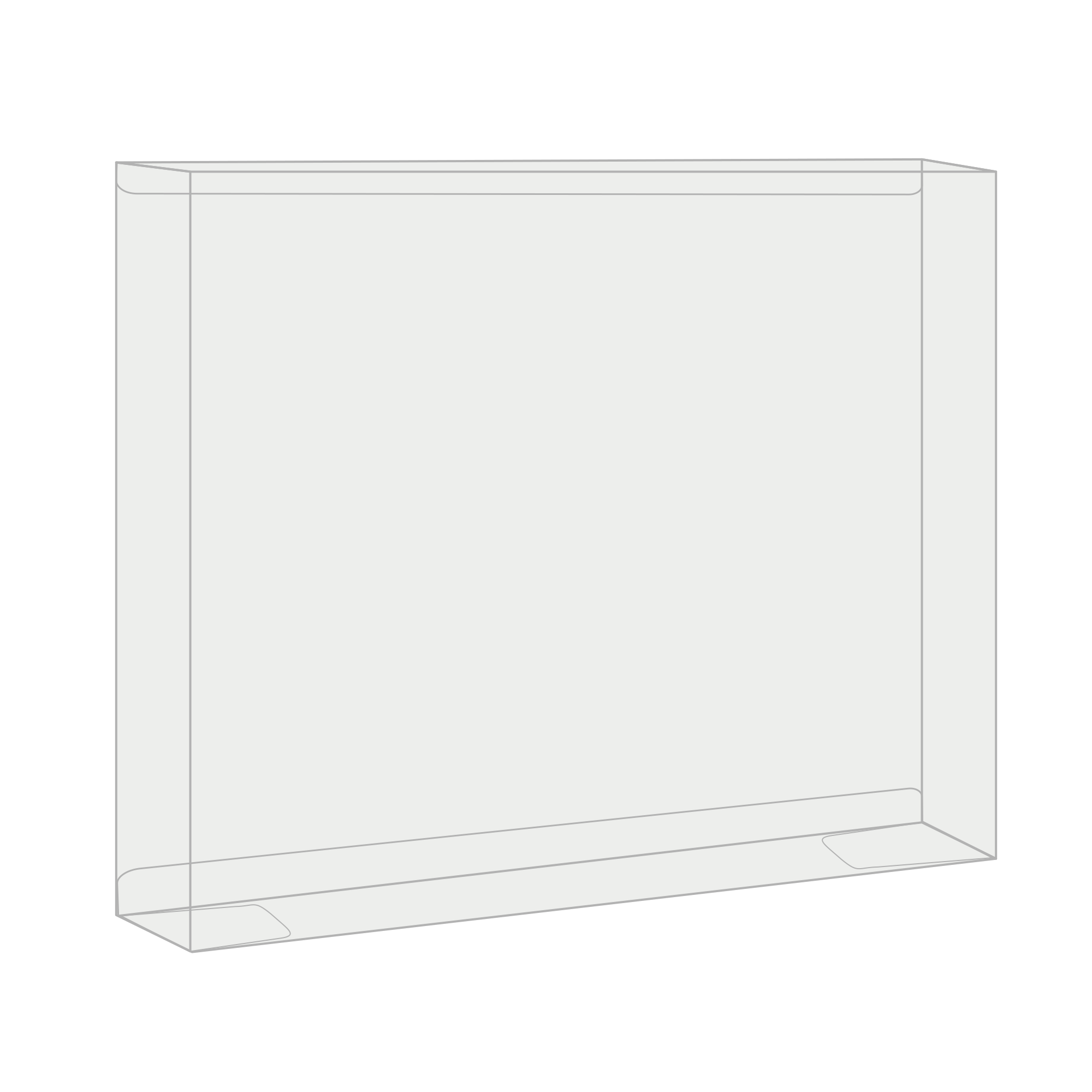 Pokemon Collection Box Protector – Charizard EX Fit (5 Pack)