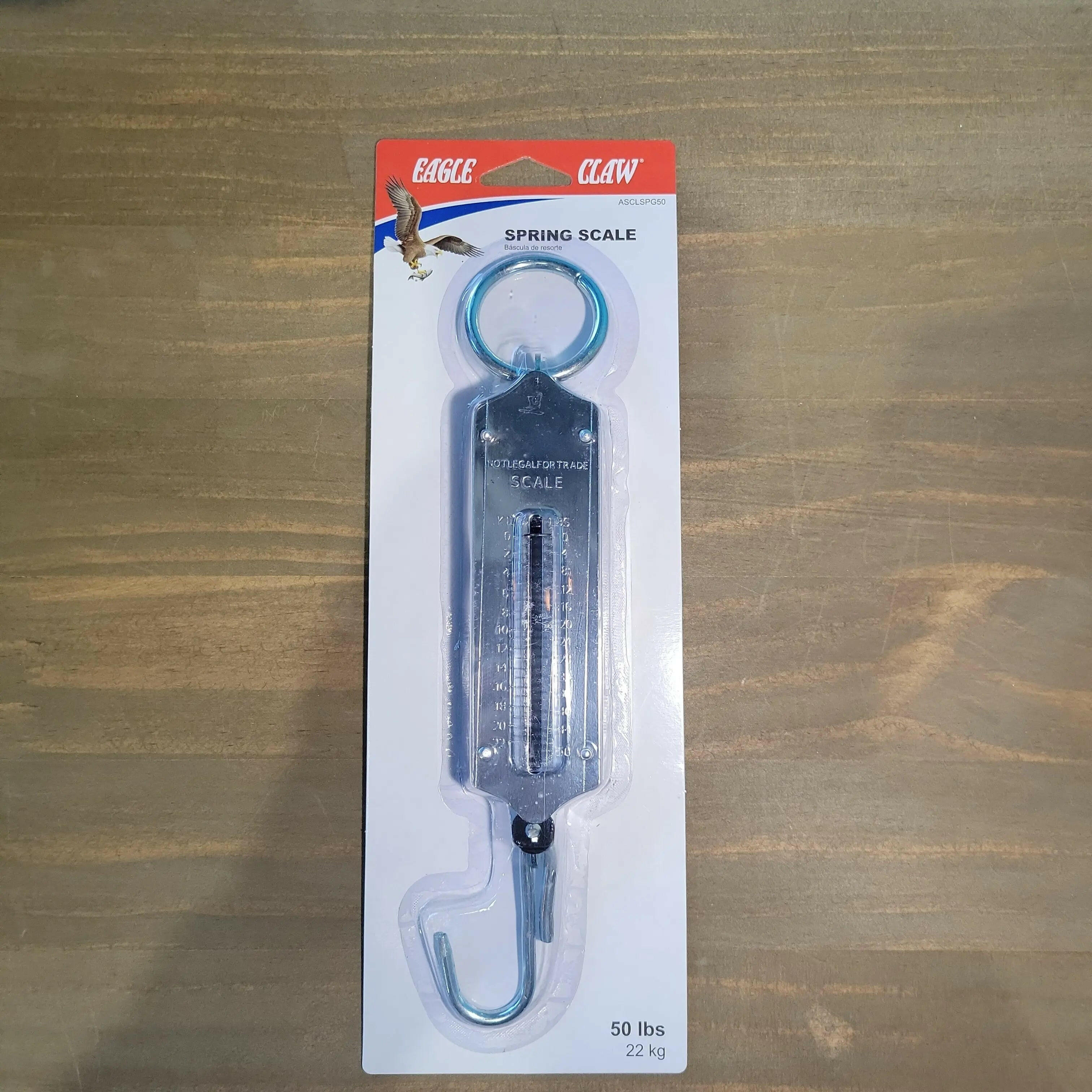 Eagle Claw Spring Scale 50lb