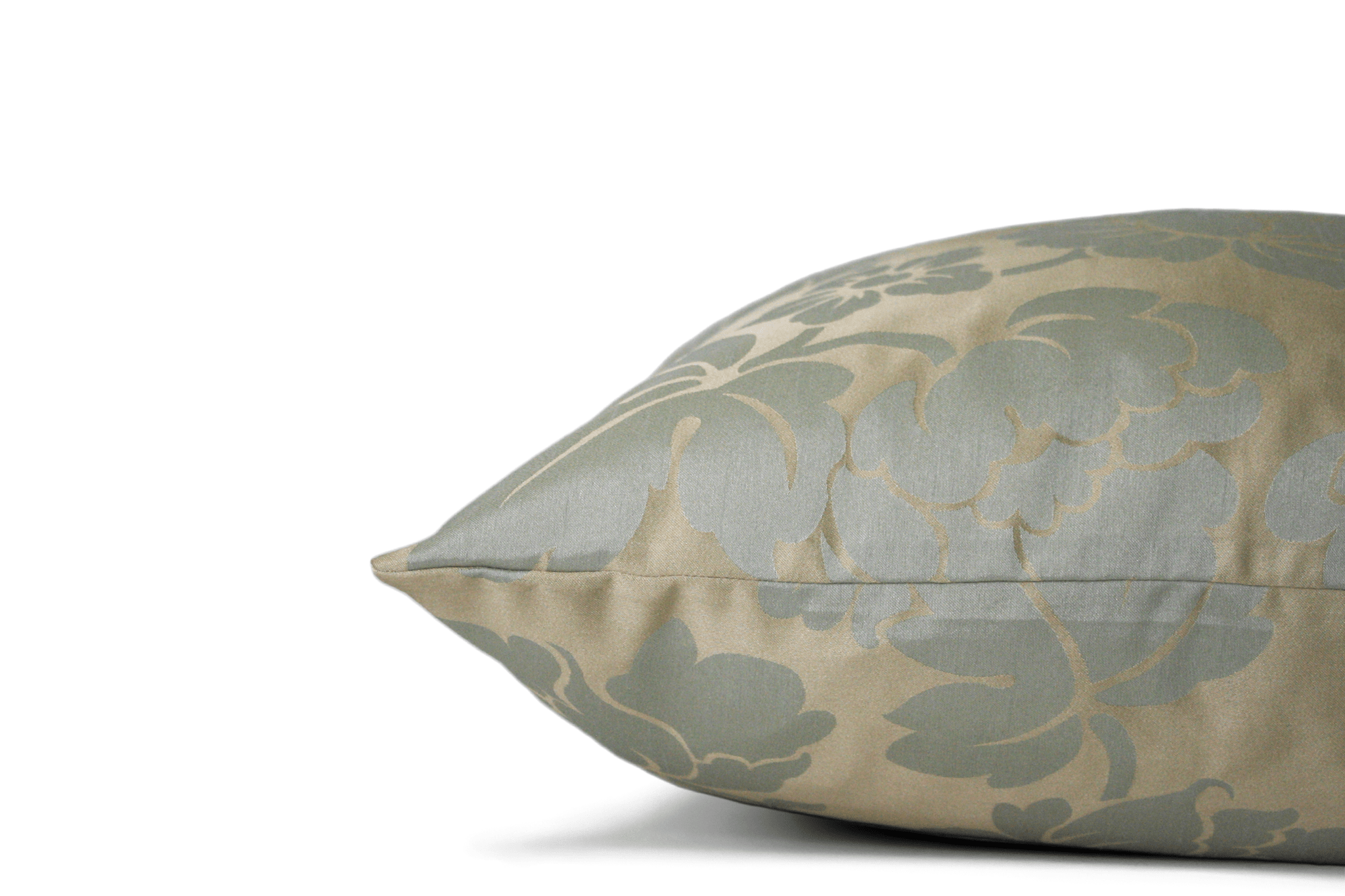 Enamel Floral Cushion Cover