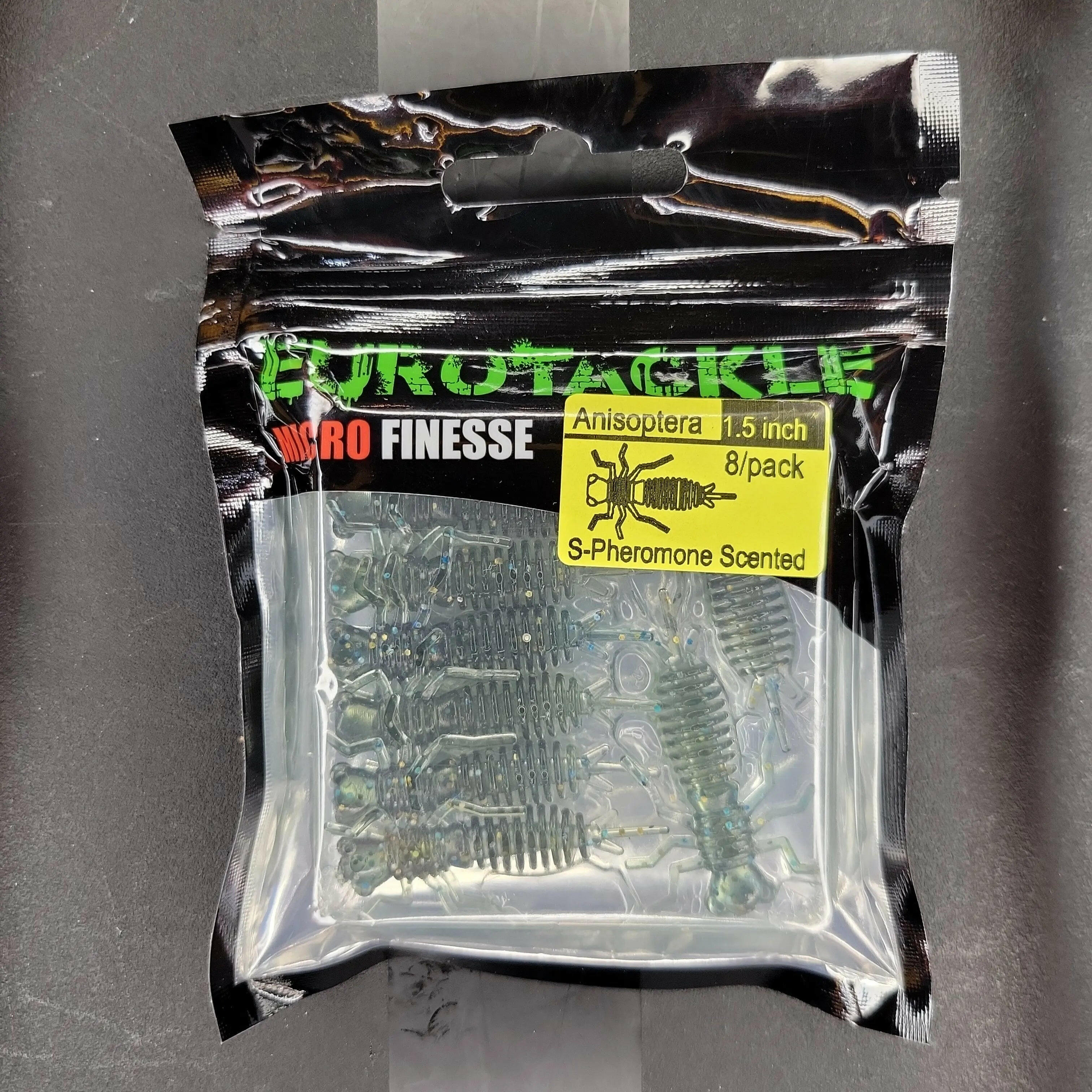 EuroTackle Anisoptera Bait Bluegill Pro 8/pk